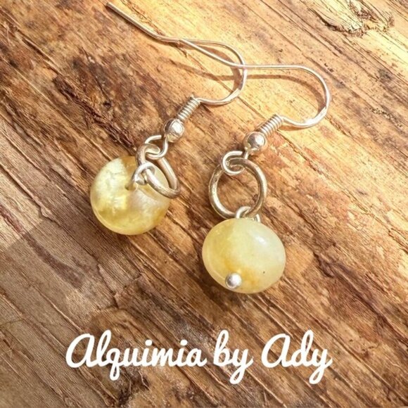 Sardonyx drops boho earrings - Picture 1 of 1